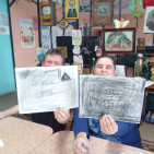 Мастер‑класс &laquo;Рисование углём&raquo; 4