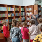Экскурсия в библиотеку «Книжное царство – мудрое государство» 2