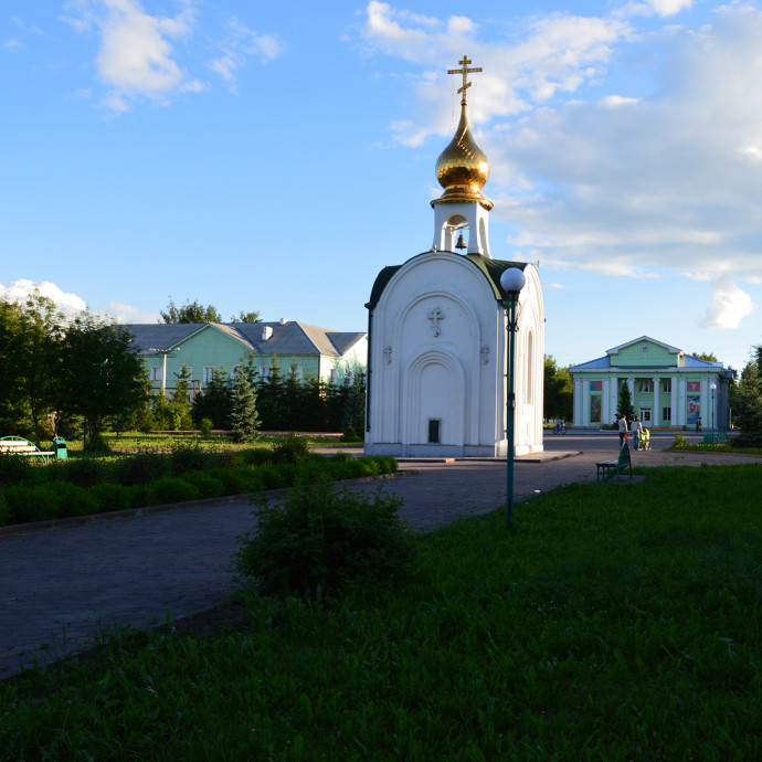 Сквер Памяти (Аллея Памяти)