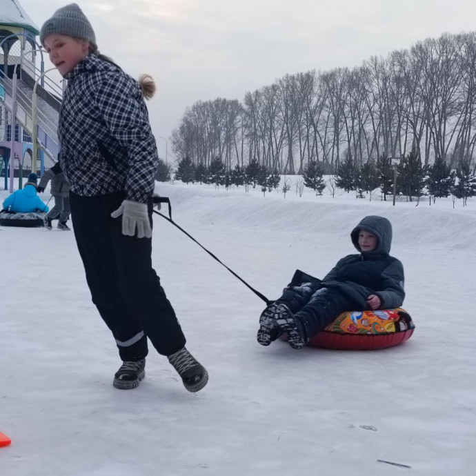 Игровая программа &laquo;Зимние забавы&raquo;
