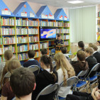 Творческая встреча &laquo;Поэтический вернисаж&raquo; 1