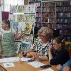 Городского этапа областного конкурса «Читающая семья – читающий Кузбасс» 15