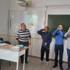 Познавательный час «Алексей Леонов. Первый выход в космос» 6