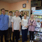 Обзор литературы по книжной выставке "Россия – КуZбасс – Родина Героев" 2