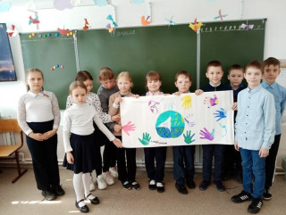 Уроки экологии «День Земли - именины планеты»