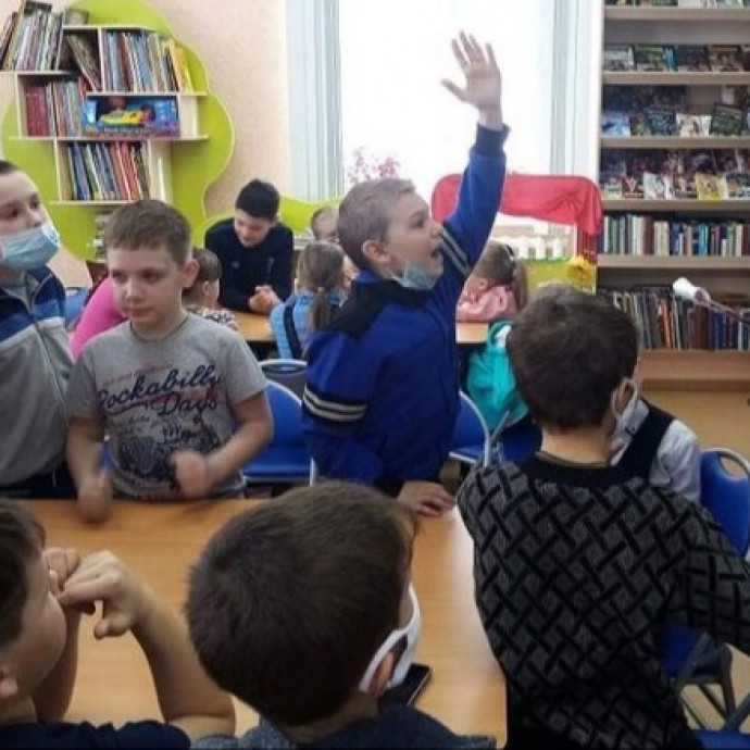 Конкурсная программа "Мы - будущие солдаты!"