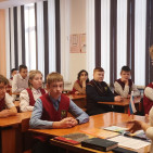 Творческая встреча «Я с вами говорю стихами…» 0