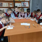 Познавательный урок &laquo;Возьмем мы ручку в руки&raquo; 5