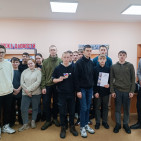 Игровая программа «Силушка богатырская» 5