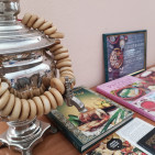Книжная выставка &laquo;Русская кухня: традиции и рецепты&raquo; 3