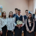 Профориентационная встреча "В мире творческих профессий" 1