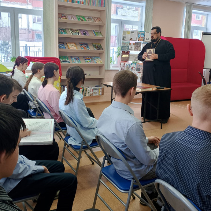 Встреча «Духовное наследие в книгах и чтении»