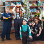 Литературно – игровая программа «Новогодний дилижанс» 2