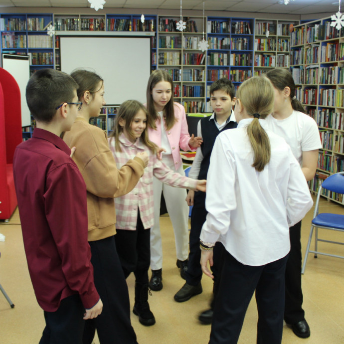 Познавательный час &laquo;Профессия артист&raquo;