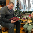 Час семейного чтения &laquo;В гостях у зимней сказки&raquo; 5