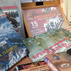 Книжная выставка «Время выбрало нас» 0