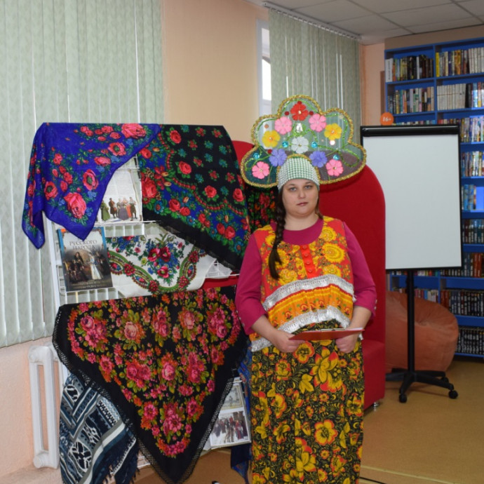 Праздник «Русского платка»