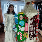 Новогодний библиомарафон &laquo;Праздник в дом: сказочные чтения для особенных детей&raquo; 5