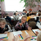 Мастер – класс «Народные промыслы. Хохлома» 0
