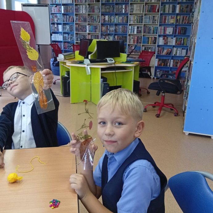 Мастер-класс «Подарок для книги»