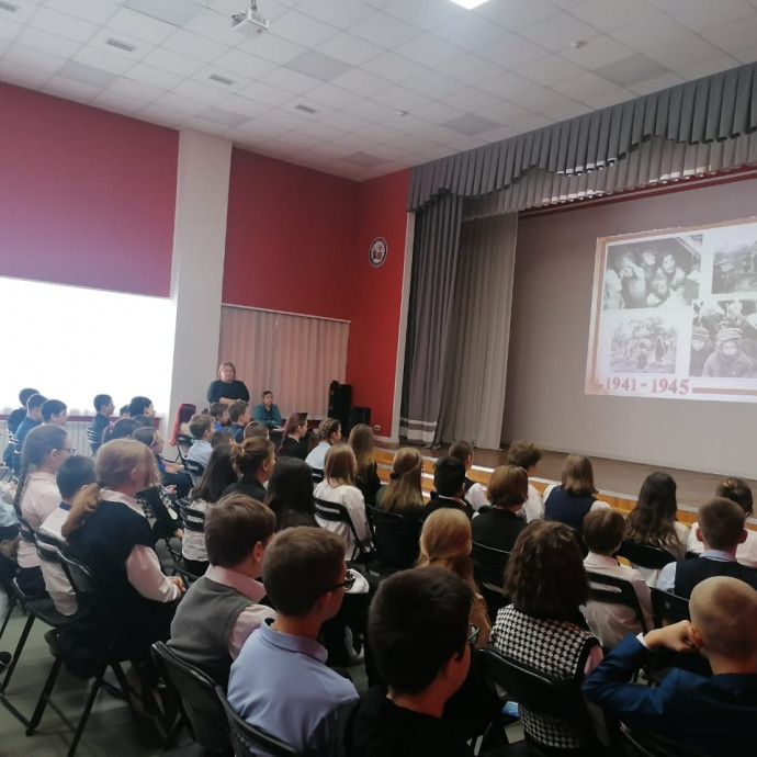 Час памяти «Дневники детей войны. Узники Гетто и концлагерей»