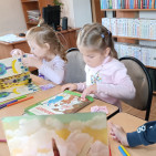 Экскурсия в библиотеку «Книжное царство – мудрое государство» 7