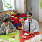 Мастер-класс &laquo;Весенний букет для мамы&raquo; 4