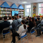 Патриотический урок «Крымские каникулы» 3