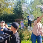 Мастер-класс «Мыльные пузыри» 2 Мастер-класс «Мыльные пузыри» 2