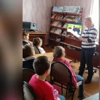 Акция "Читаем детям о войне" 2