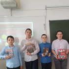 Час памяти &laquo;Маленькие герои большой войны&raquo; 1