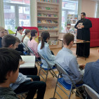 Встреча «Духовное наследие в книгах и чтении» 1