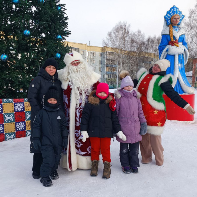 Развлекательно-игровая программа &laquo;Новогодний ДВИЖ&raquo;