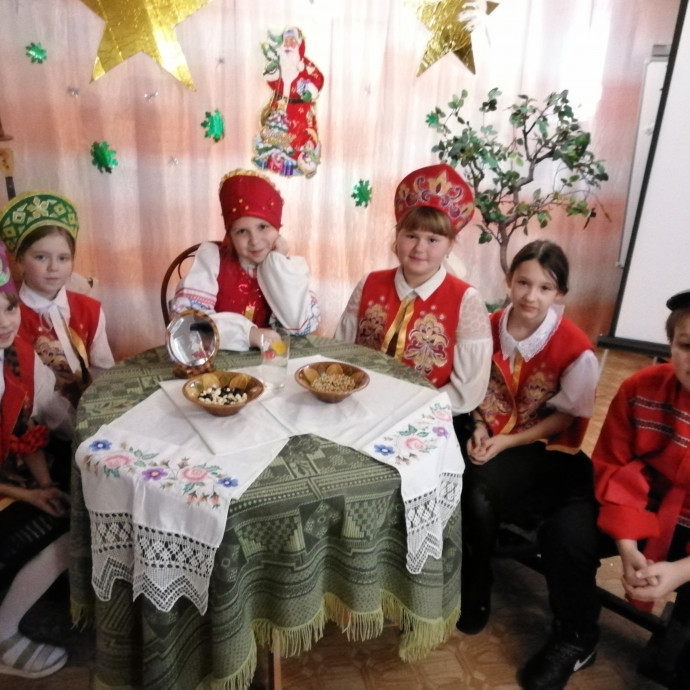 Посиделки «Под рождественской звездой»