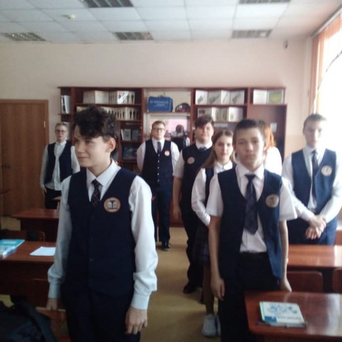Урок патриотического воспитания "Ленинград – жив!"
