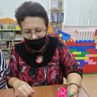 Мастер-класс "Волшебство атласной ленты" 38