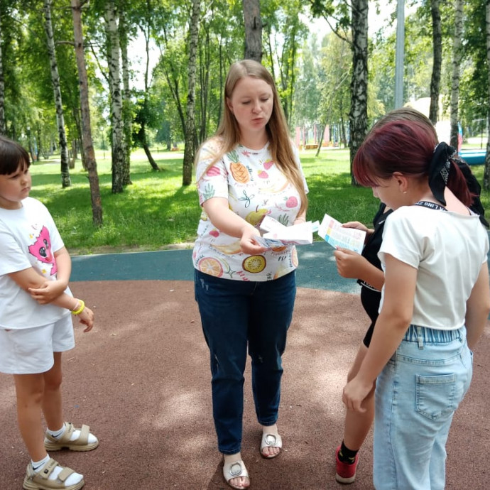Познавательный час «Уровни опасности»
