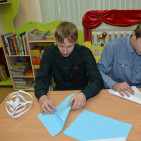 Мастер-класс «Новогодняя снежинка» 4