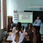 Информационный час &laquo;Конституция - основной закон нашей страны&raquo; 0