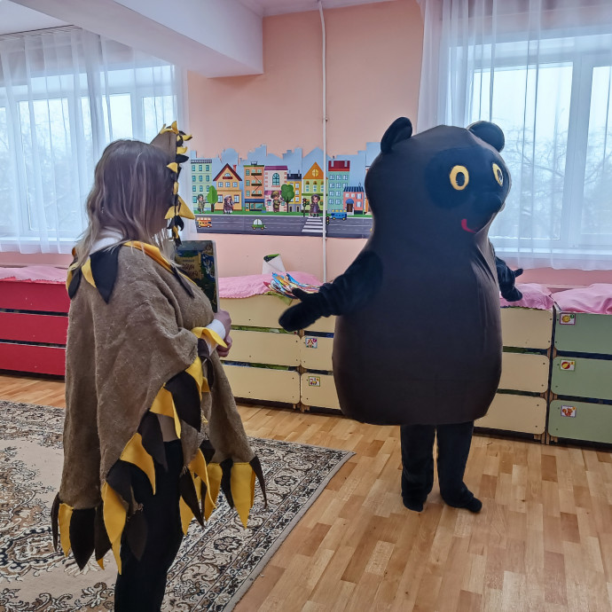 Литературно-игровая программа «Винни – Пух и все, все, все»