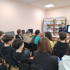 Творческая встреча с Л.А. Кармановой 2