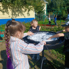 Мастер-класс «Мыльные пузыри» 4 Мастер-класс «Мыльные пузыри» 4