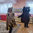 Литературно-игровая программа «Винни – Пух и все, все, все» 2
