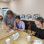 Мастер-класс &laquo;Символ года в новогодних красках&raquo; 3