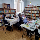 Мастер-класс &laquo;Зимние узоры&raquo; 0