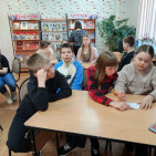 Литературно-игровая программа «Необъятен и велик мир чудесных книг» 3