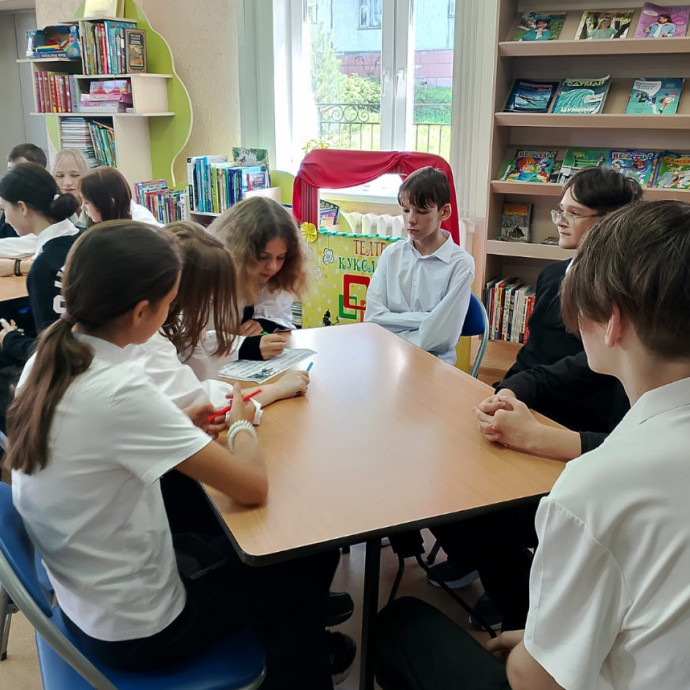 Познавательная программа «Сегодня быть грамотным – модно!»