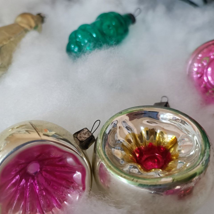 Выставка &laquo;История ёлочной игрушки&raquo;