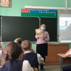 Исторический час  "По страницам блокадного Ленинграда" 0