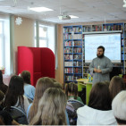 Встреча со священнослужителем &laquo;Рождественские встречи. Разговоры о духовном&raquo; 0